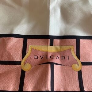 BVLGARY Silk Scarf‎